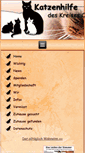 Mobile Screenshot of katzenhilfe-olpe.de